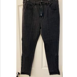 Janis High Rise Skinny Jeans